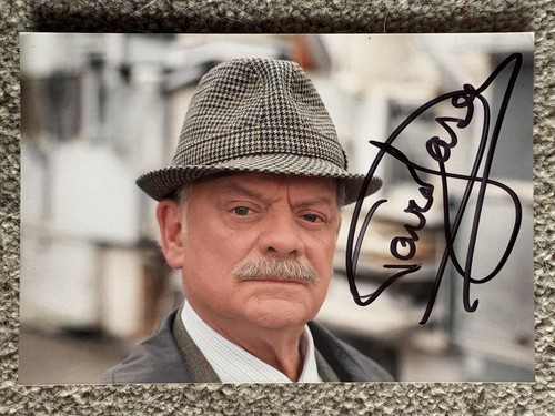 Signed photo david - signed, jason
