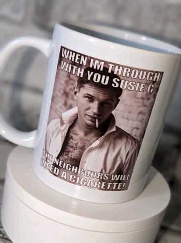 Personalised tom hardy mug - personalised,