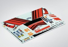 Killerbody RC Car Decal Sheet Mitsubishi Lancer Evolution X