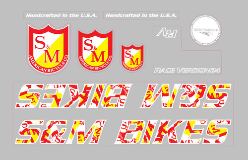 Bikes race version - s&m,