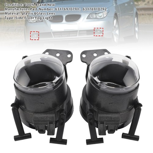 Pair front bumper fog light - pair,