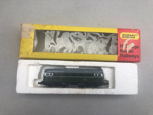 Hornby minitrix n204 - hornby,