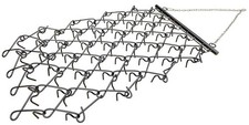 Tractor Chain Harrows Grass 2