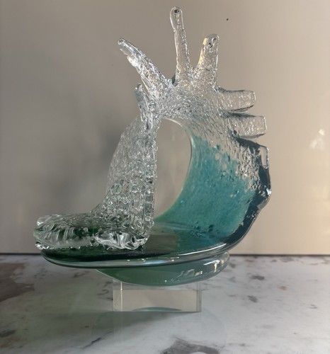 Medium gulf wave glass - medium,