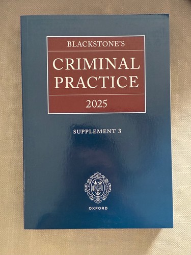 Blackstone criminal - blackstone’s,