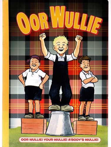 Oor wullie annual 2013 - wullie,