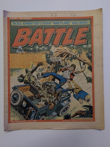 Battle comic 13th november - 13th,