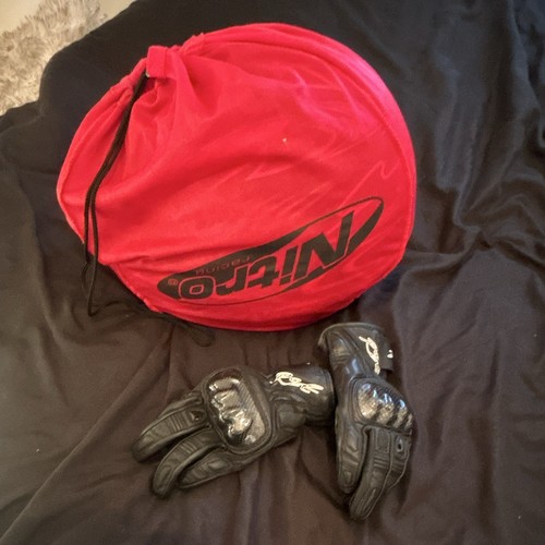 Nitro racing motorbike helmet - racing,