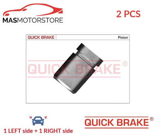 Brake caliper piston - caliper, pair