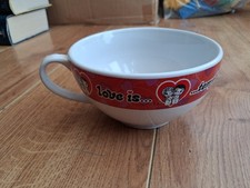 Love Is Mug Cup Love Is Tempting Mug What Kids Want By Bonbon Buddies Vintage 