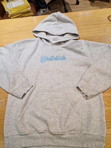 Childish hoodie mens - mens, grey