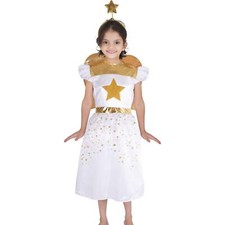 Kids Girls Angel Costume Xmas