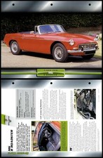 MG B Roadster - 1962 -