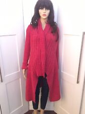 New Pink Waterfall Cardigan