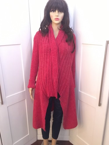 New pink waterfall cardigan - waterfall,
