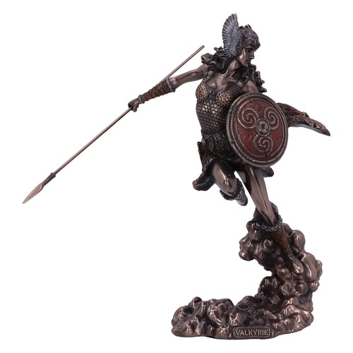 Nemesis now bronze - nemesis, valkyrie's
