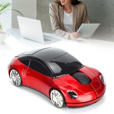 USB Scroll Car Shaped Wireless Mouse for Laptop/PC Game Computer Accessories AU
