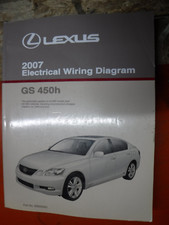 2007 LEXUS GS 450 H ORIGINAL