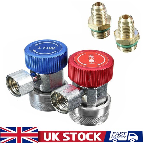 R134a quick connector - 2x,