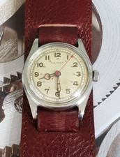 Gallet Racine 1940'S WW2 Vintage  Military Style  Field Watch.