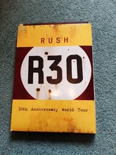 Rush R30 2 DVD WORLD TOUR