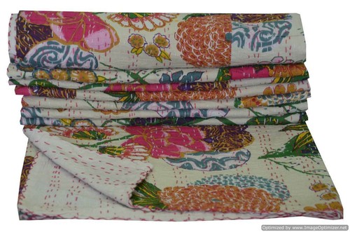 Vintage floral indian - floral,