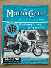 The motor cycle magazine - motor, 18