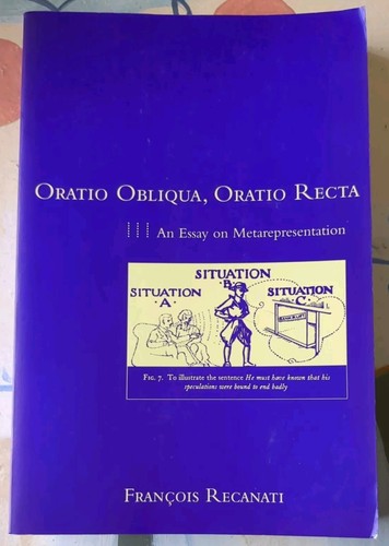 Oratio obliqua - obliqua,,