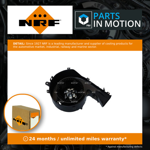 Interior blower motor fits - blower,