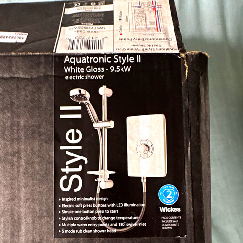 Wickes aquatronic style - aquatronic,