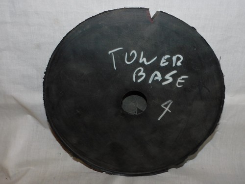 Vintage rubber toy - 9", soldier