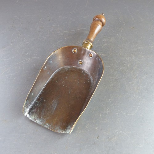 Antique brass coal - antique,