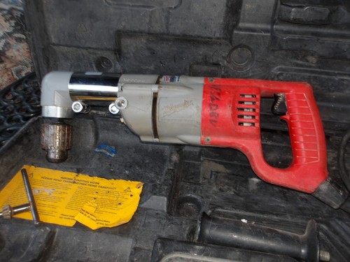 Milwaukee right angle - milwaukee, drill