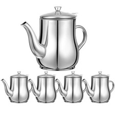 Stainless Steel Metal Teapot