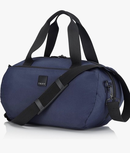 Tripp retro navy blue - navy, holdall
