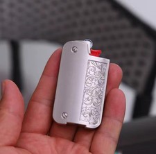 Silver Lighter Case Metal for