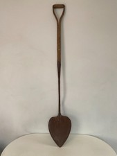 348.  Antique Elwell Turfing Iron | Peat Cutting Spade Farming Agricultural