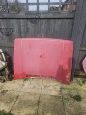 VW GOLF MK2 Bonnet RED
