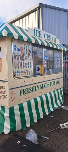 Icecream trailer - icecream,