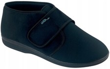 Men's Black Slippers Size 41