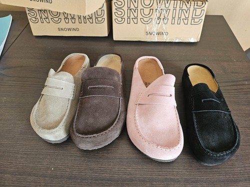 Snowind 100 genuine suede - snowind,