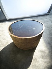 LARGE WATERTIGHT OAK HALF