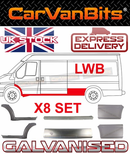 For ford transit lwb mk6 - transit,