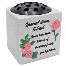 Memorial Grave Flower Pot Vase