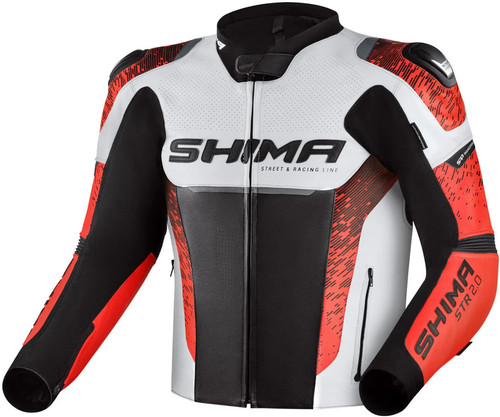 New men leather motorbike - new,