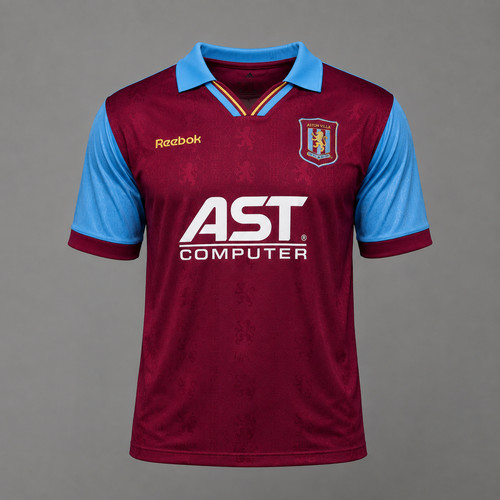 Aston villa 1995 reebok - villa,