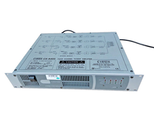 Cloud cxa450 channel - cxa450,