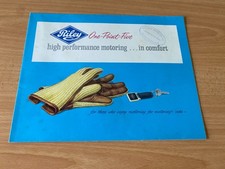 RILEY ONE POINT FIVE BROCHURE