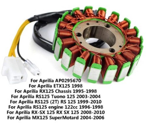 Dirt racing stator coil - dirt,