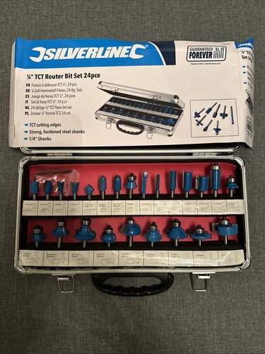 Silverline tct router - silverline,